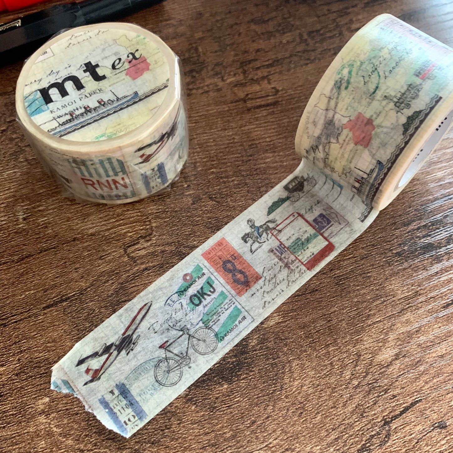 Mt Travel Way Washi tape