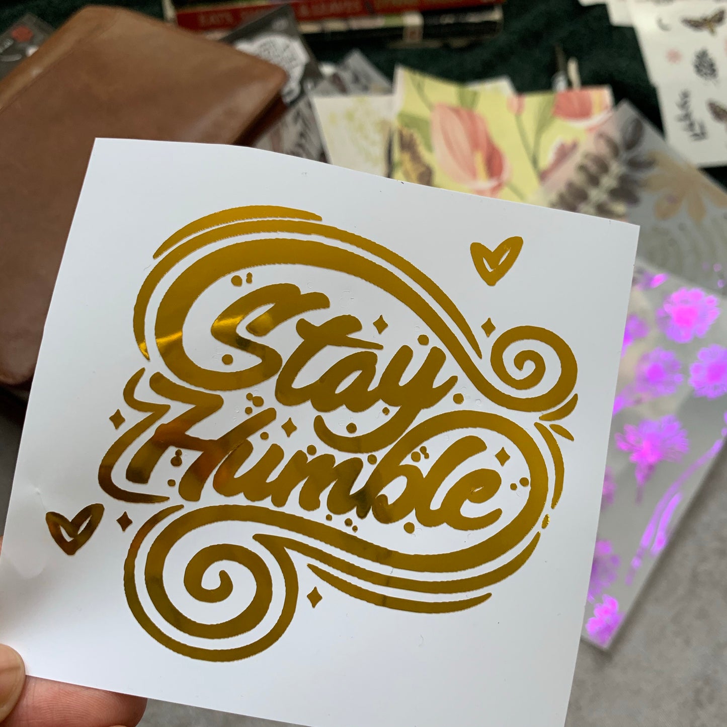 Stay Humble Vinyl