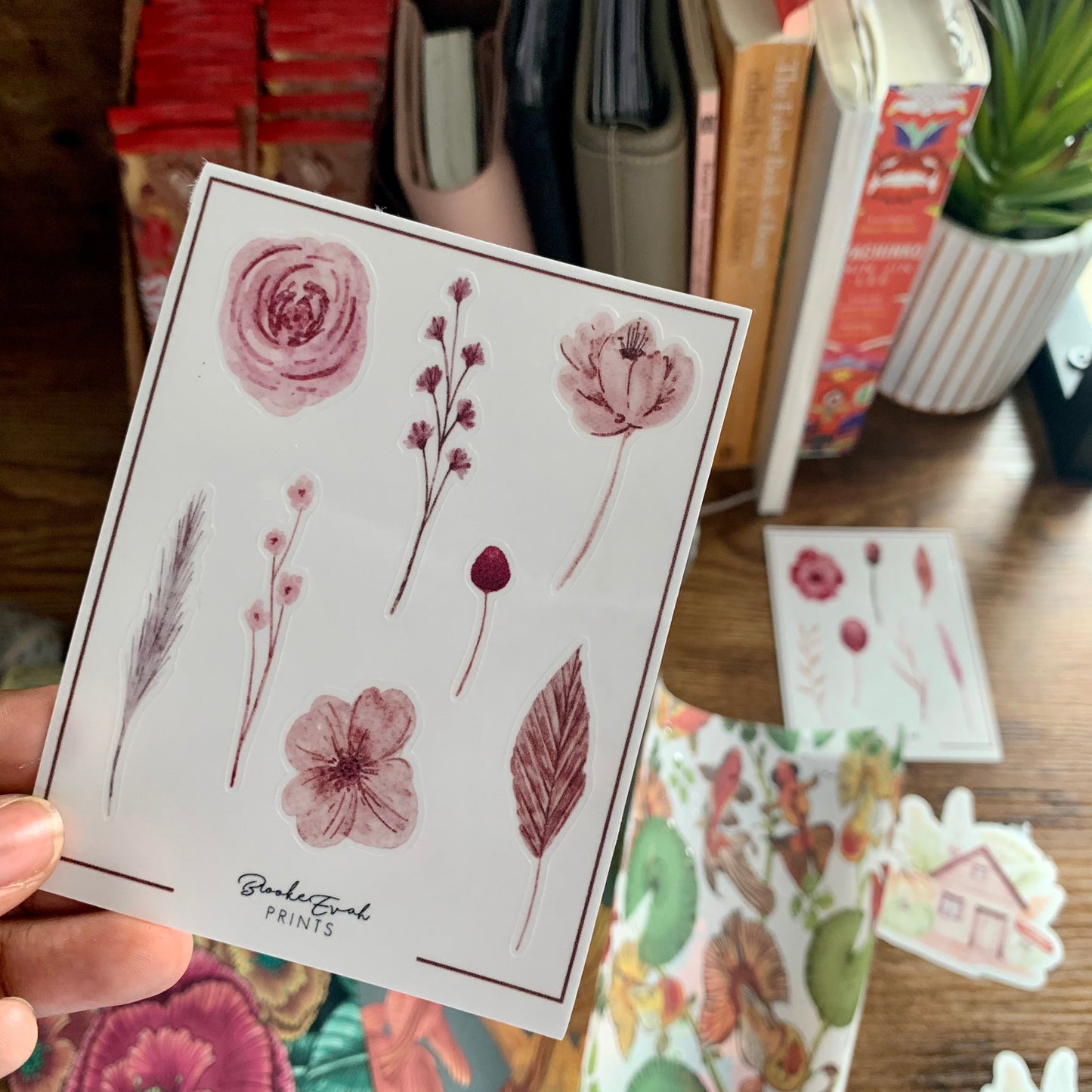 The Forest House Collection Stickers