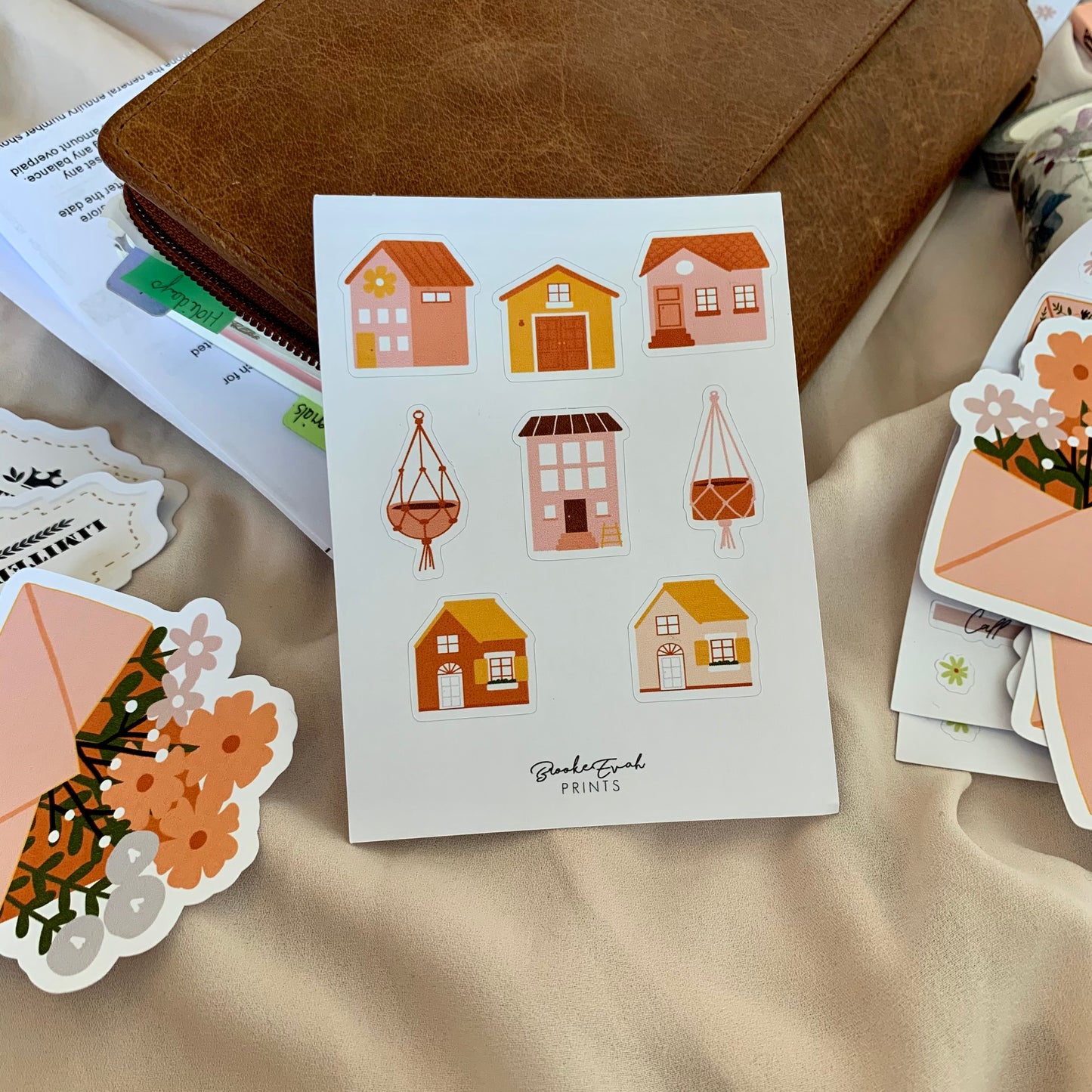 Entire Spring Collection Stickies 🌼 8 Full Sheets