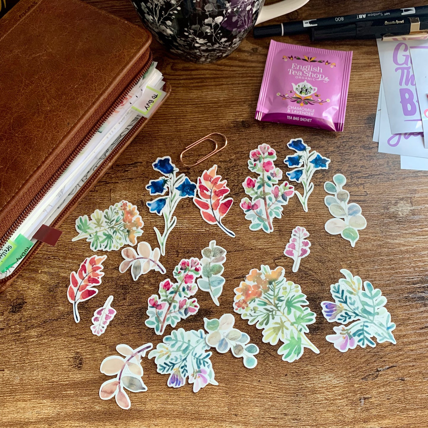 Blossom - Sticker Flakes - Pack of 18