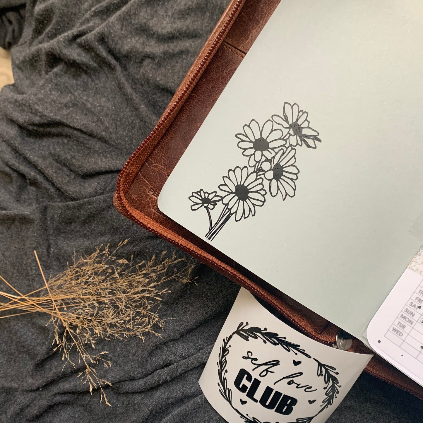 Floral version 4 Vinyl