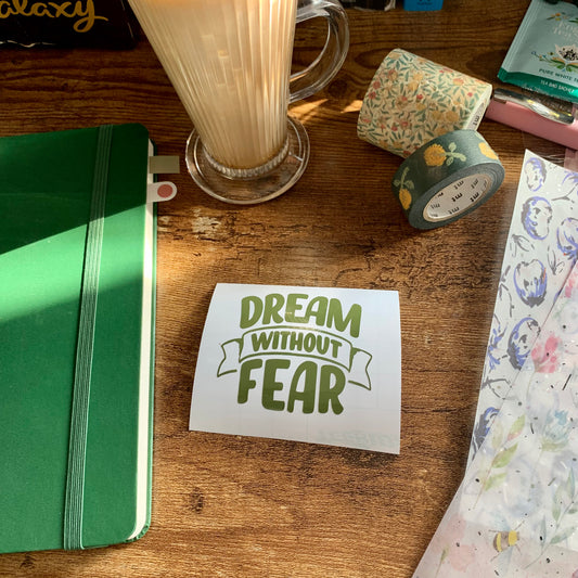 Dream Without Fear Vinyl - First Blooms Collection