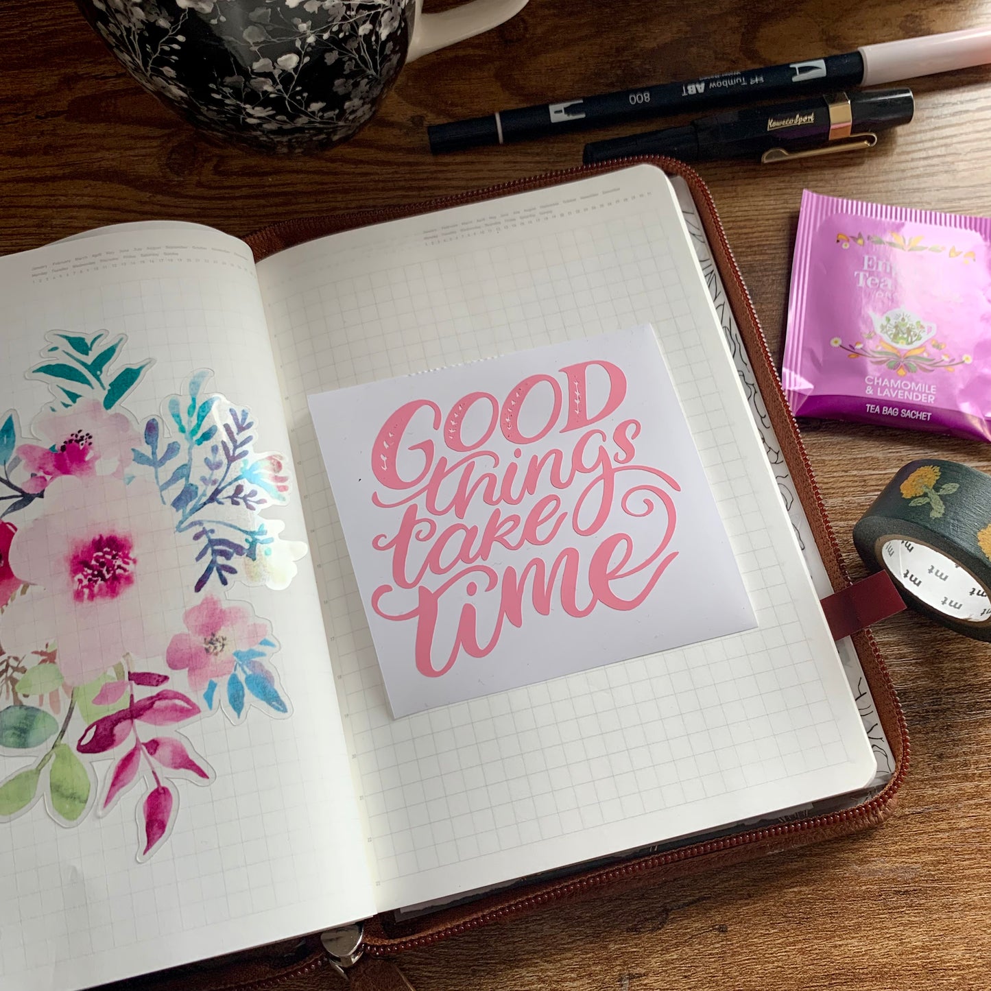 Good things take time Vinyl - Summer Sun Collection