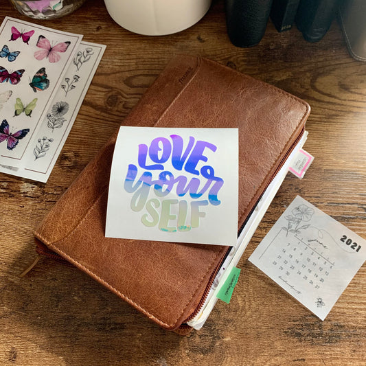 Love Yourself Vinyl - The Summer Breeze Collection