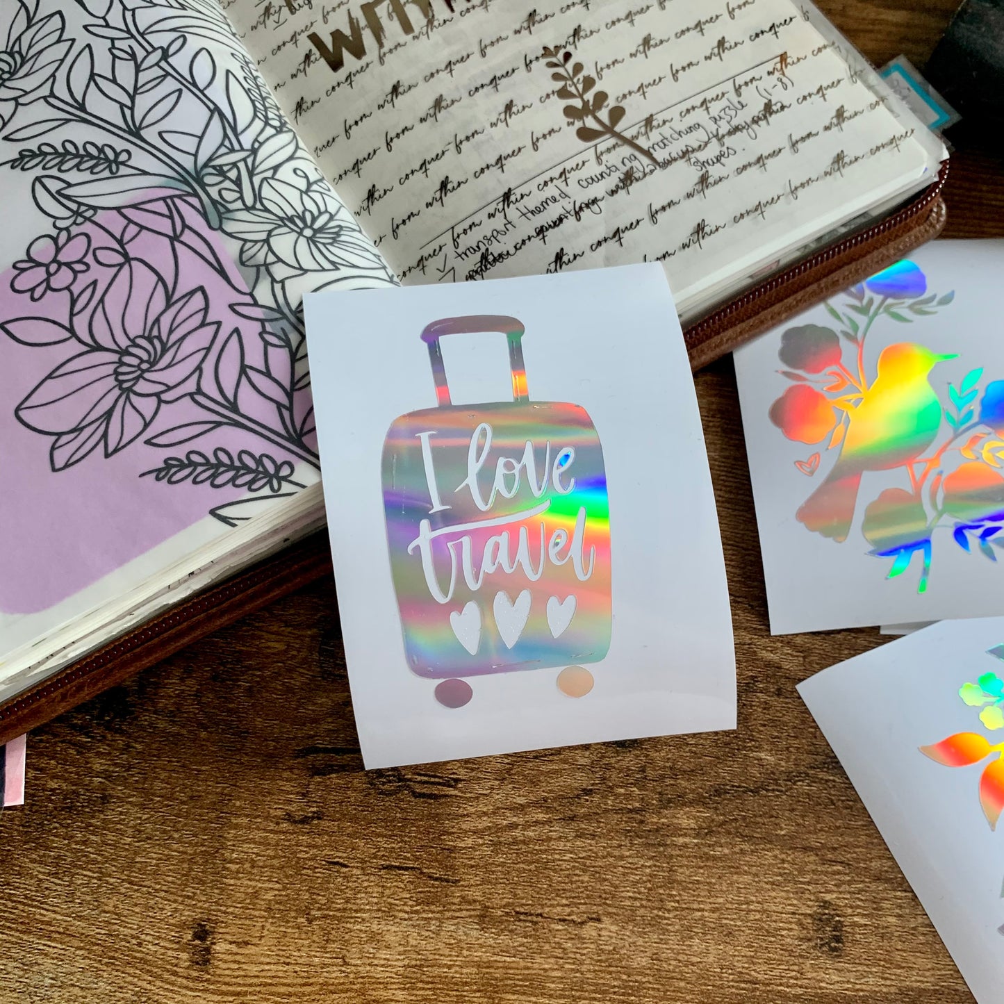 Love Travel Vinyl - Tropical Paradise Collection