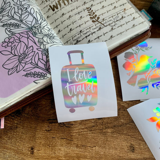 Love Travel Vinyl - Tropical Paradise Collection