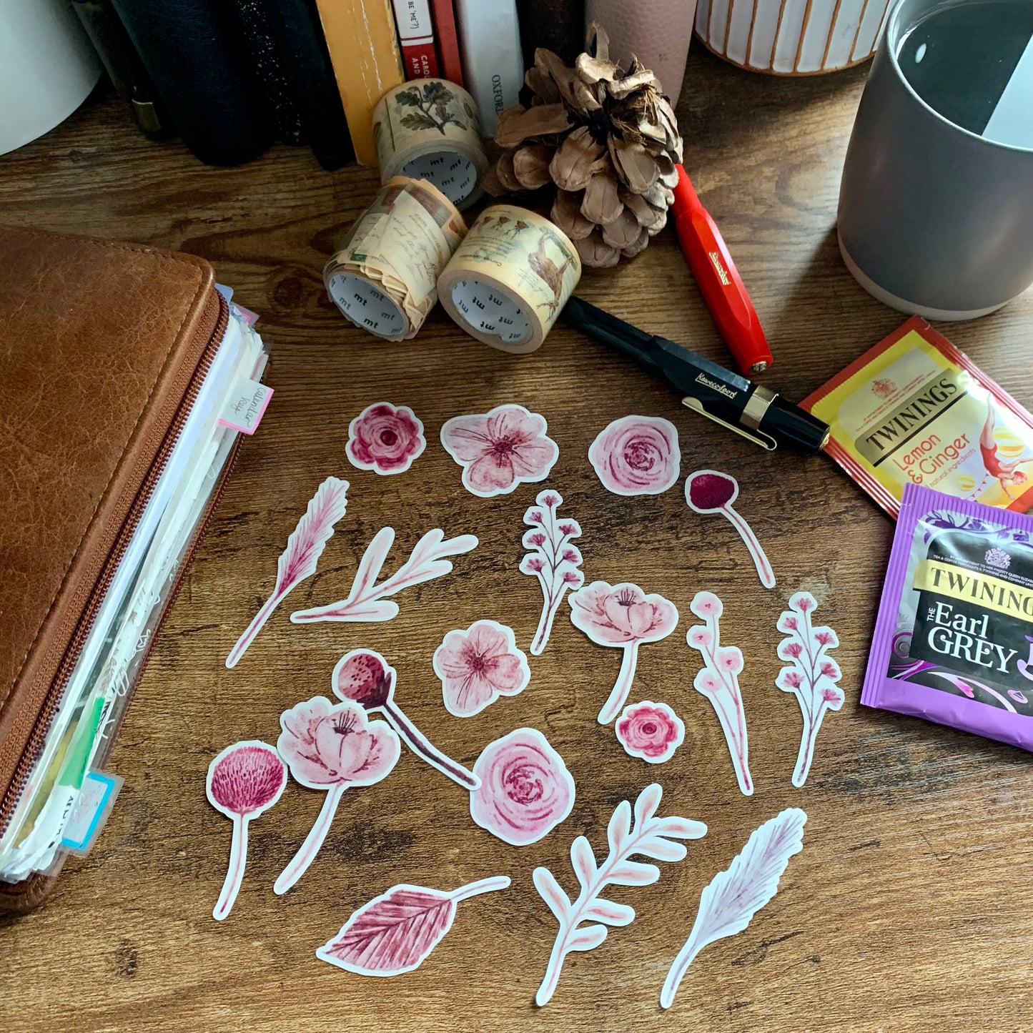 Forest House - Sticker Flakes - Pack of 19