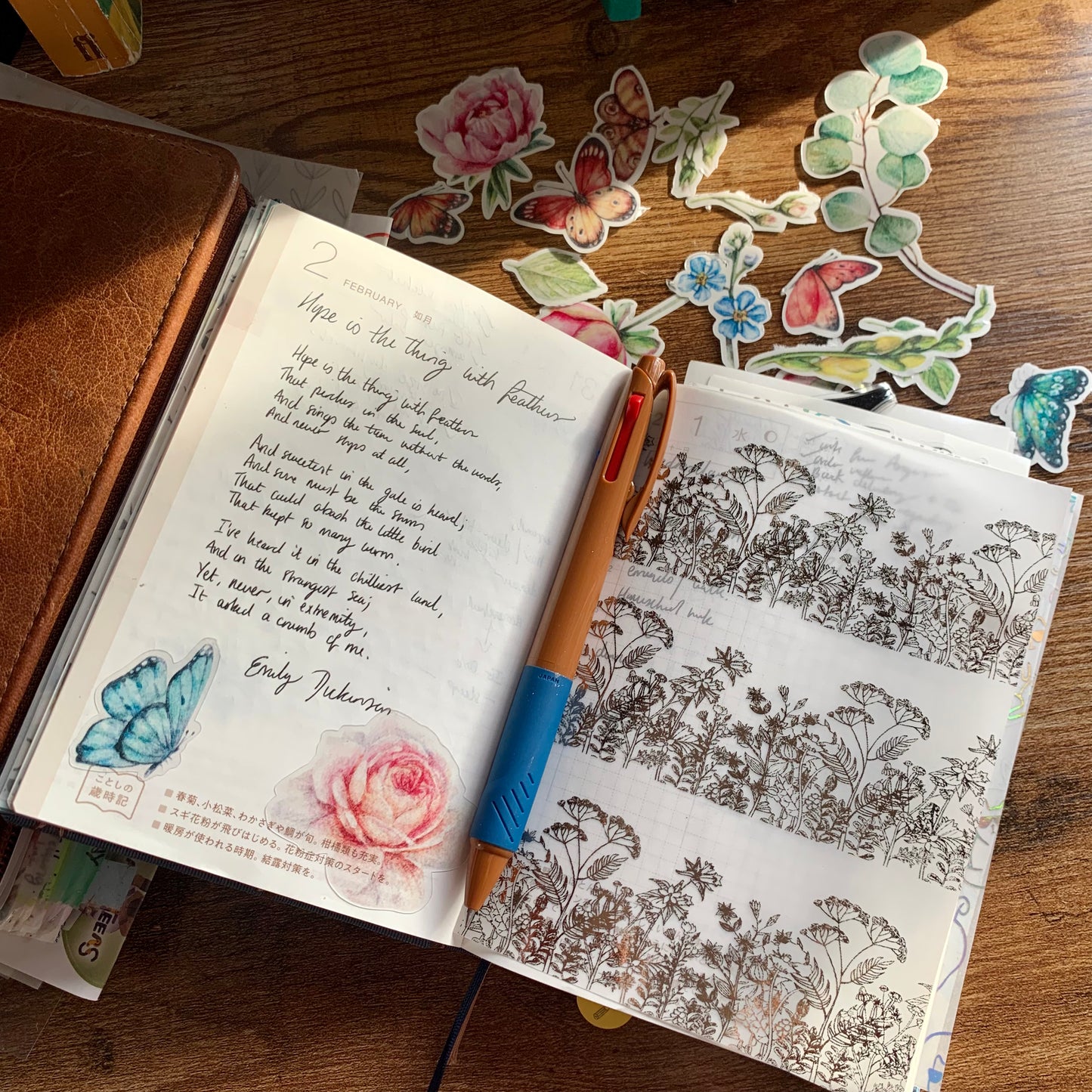 💘 Spring Love - Sticker Flakes - Pack of 19