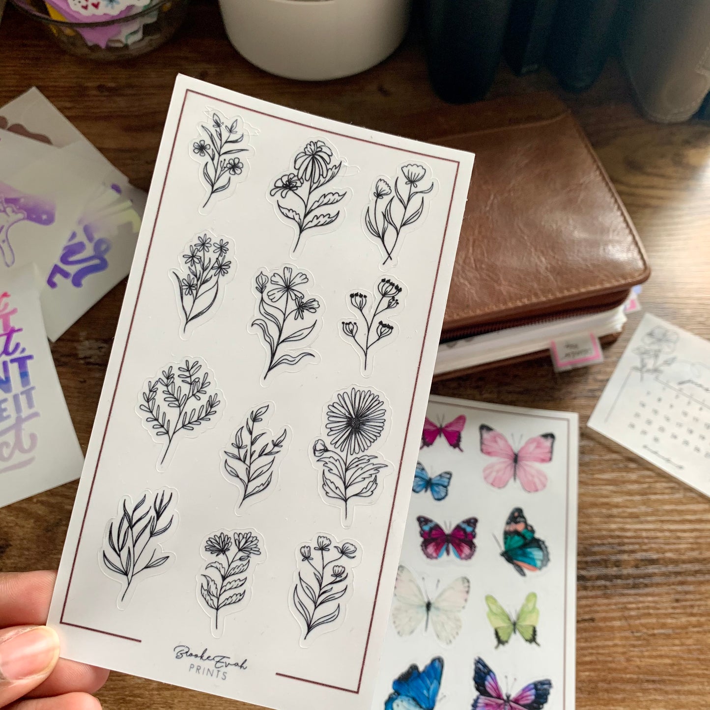 Summer Breeze Collection Stickers