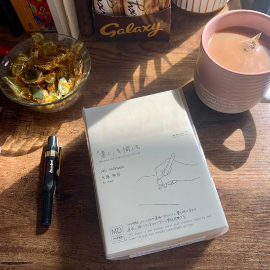 MD Notebook, Blank Paper, A6