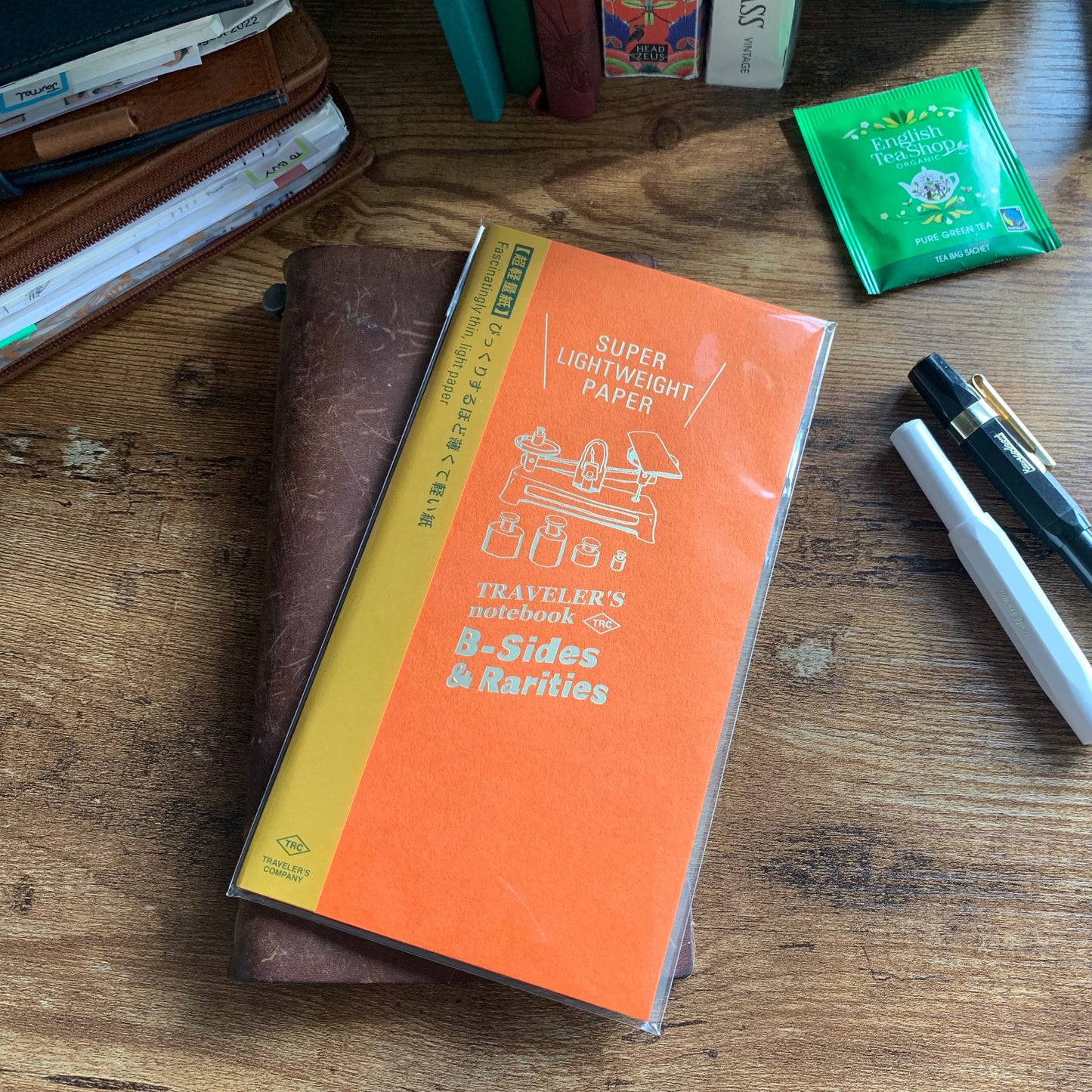 TRAVELER’S Limited Edition Notebook – Regular Refill Super Lightweight Paper