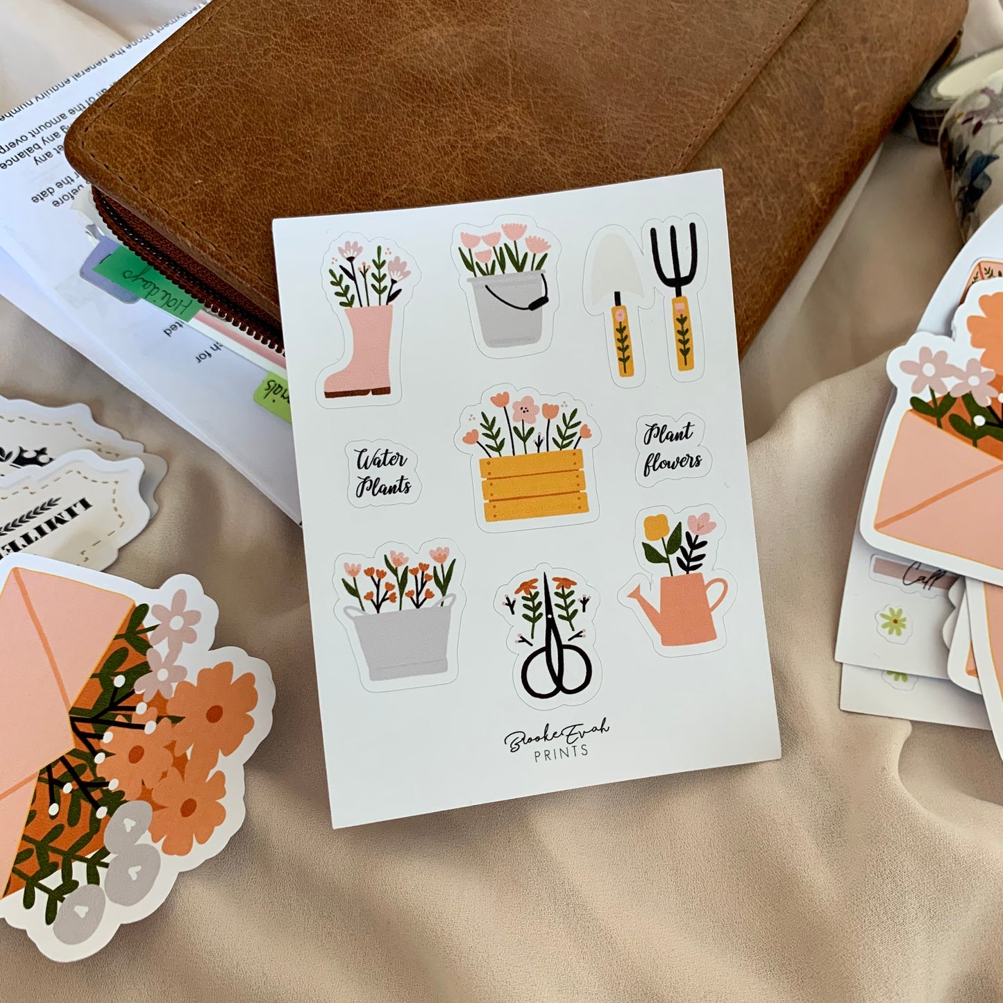 Entire Spring Collection Stickies 🌼 8 Full Sheets