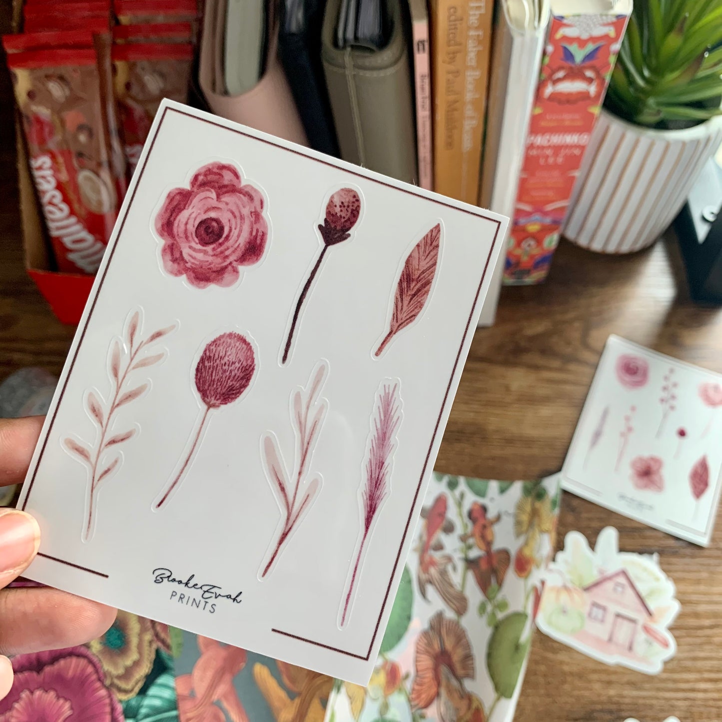 The Forest House Collection Stickers