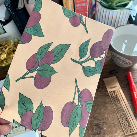 Printed Tomoe River Paper Planner Dashboards- Treasure