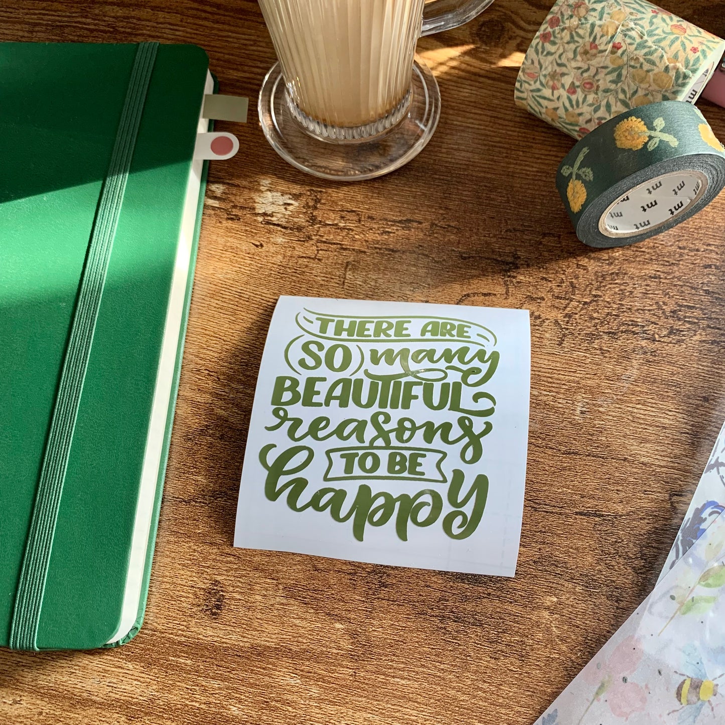 Beautiful Reasons to be Happy Vinyl - First Blooms Collection