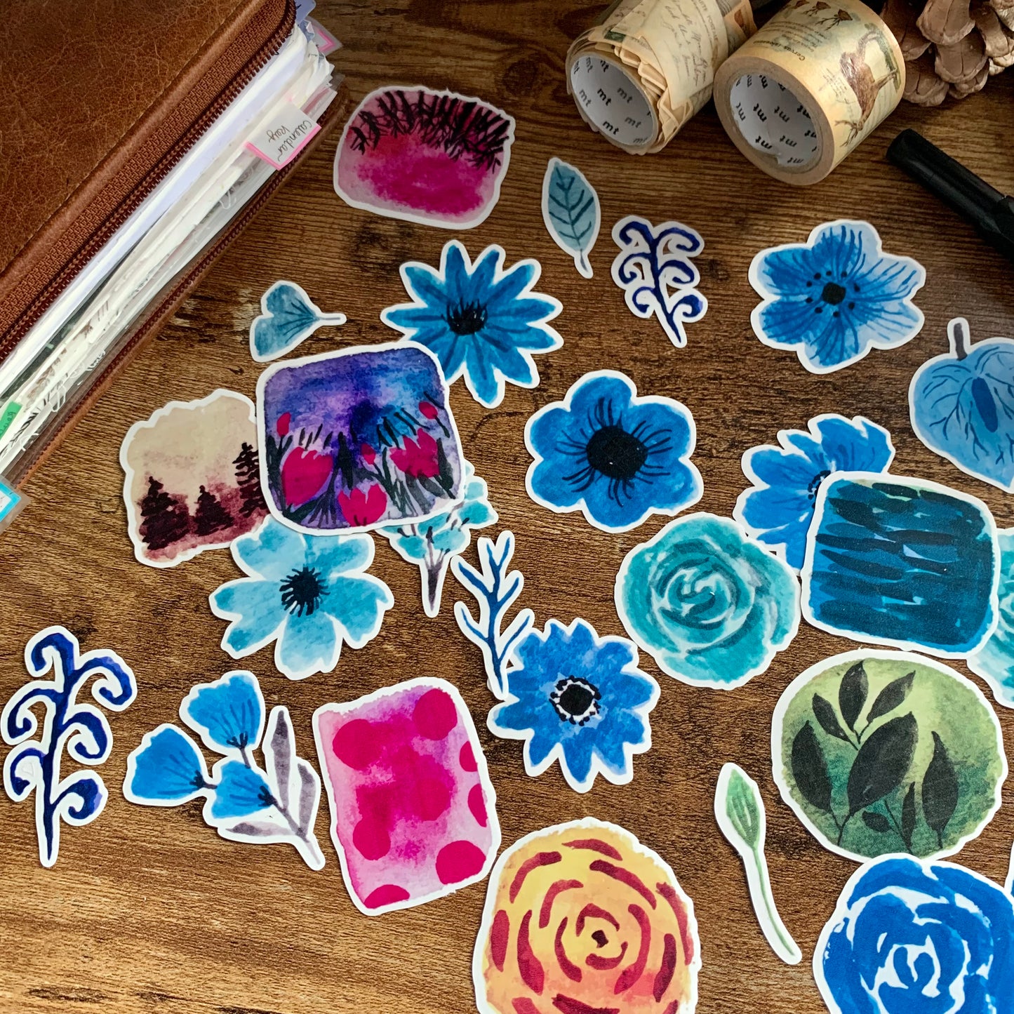 Mood - Sticker Flakes - Pack of 26