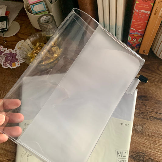 MD Midori Notebook Clear Cover - B6 Slim