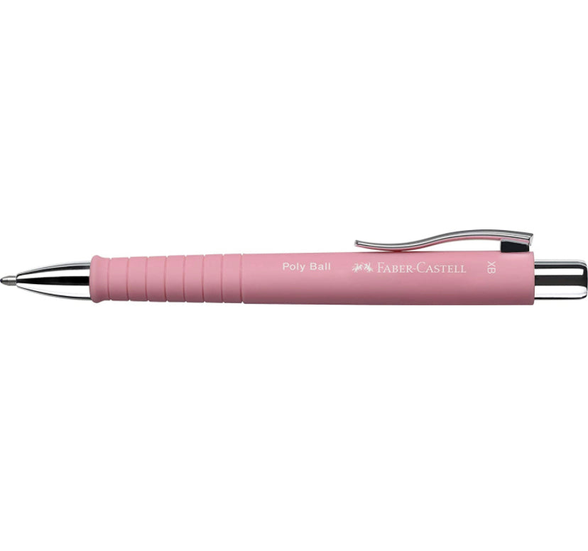 Faber-Castell Poly Ball XB Ballpoint pen - Rose