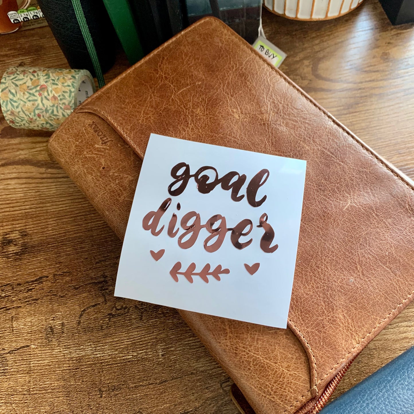 Goal Digger Vinyl - Red Moon Collection