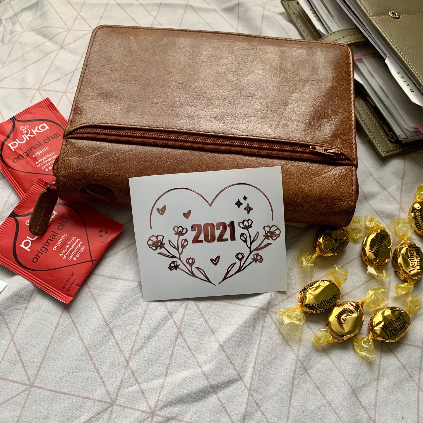 🤎 Golden Collection - Vinyl Sticker Set