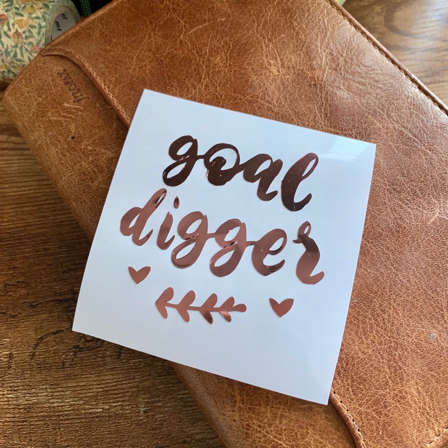 Goal Digger Vinyl - Red Moon Collection
