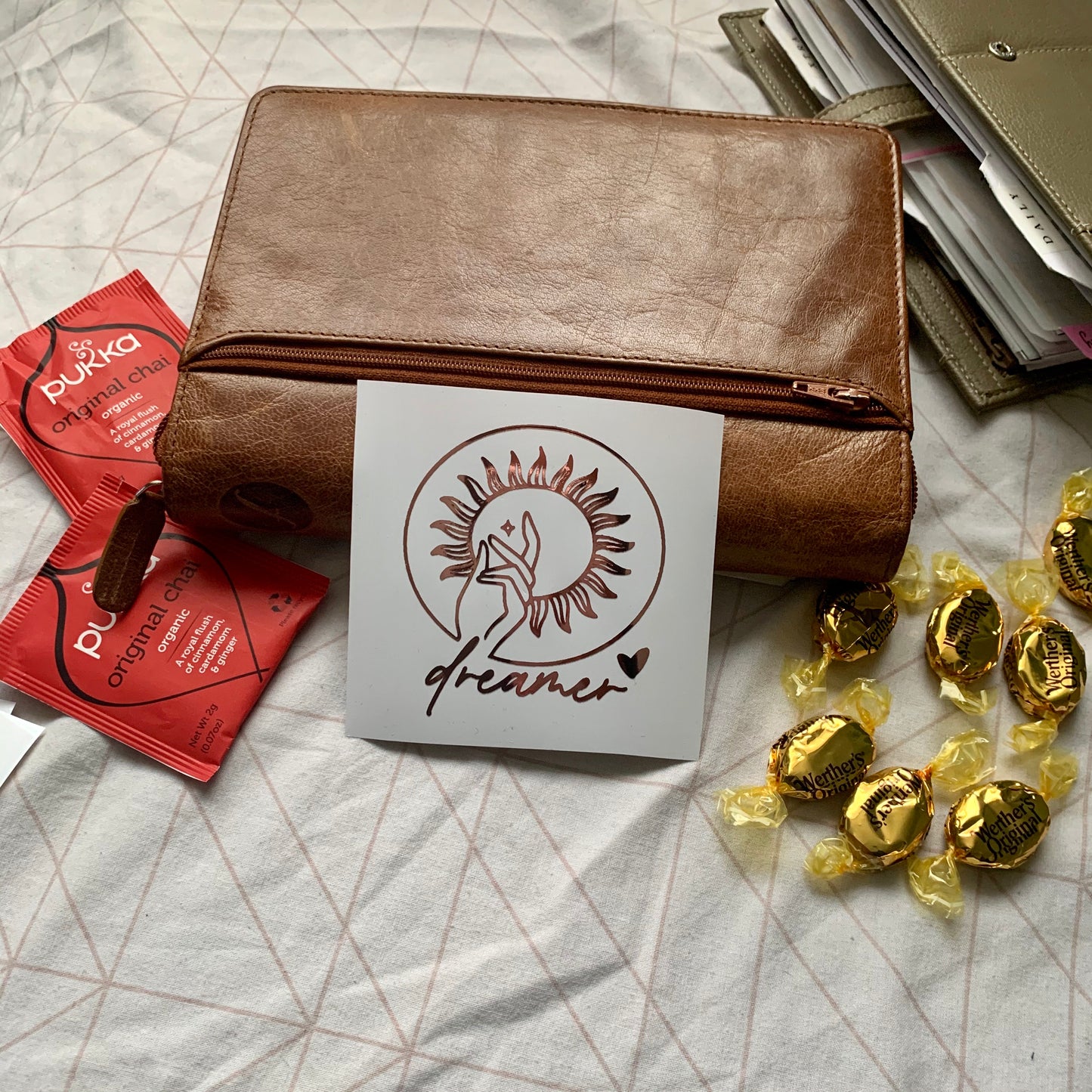 🤎 Golden Collection - Vinyl Sticker Set