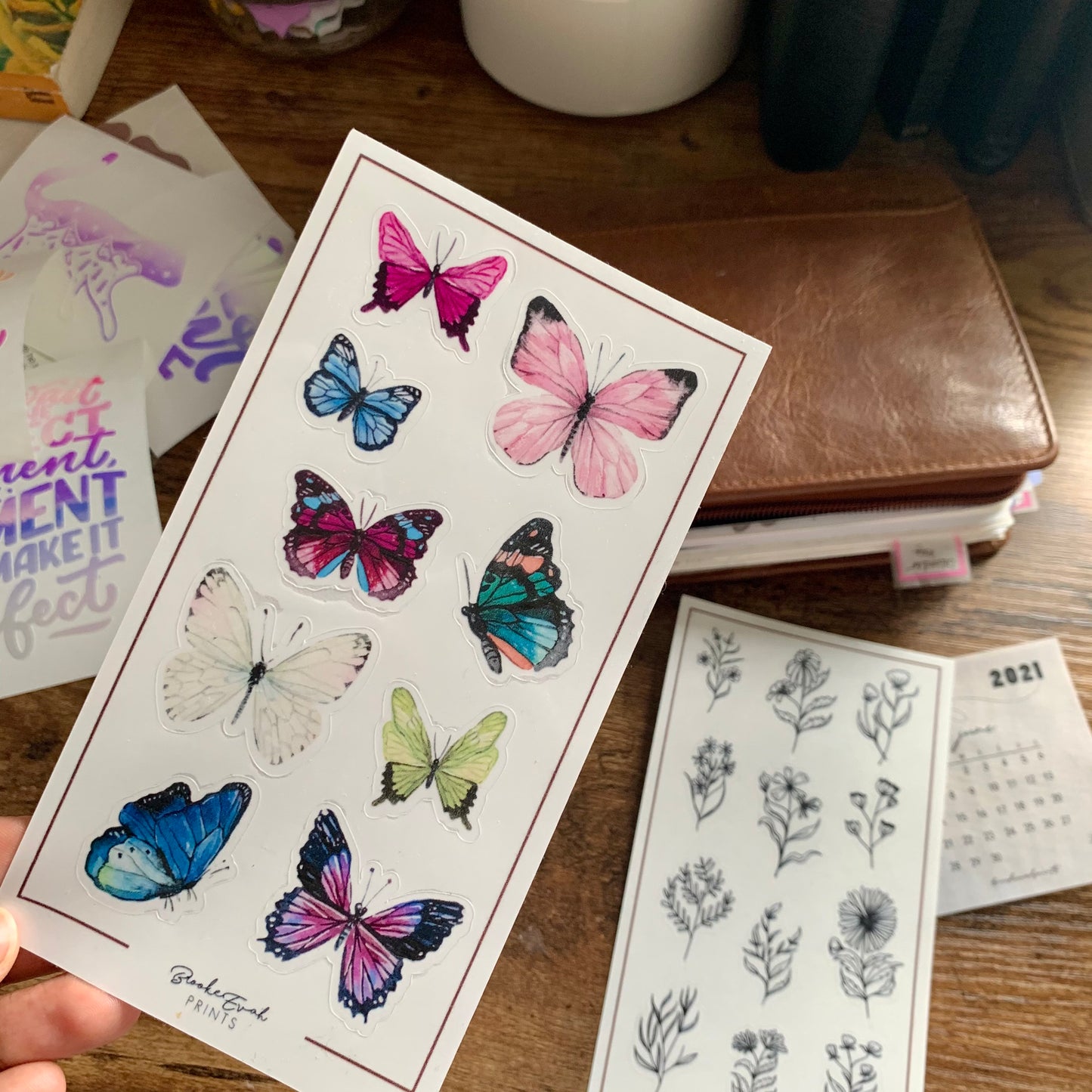 Summer Breeze Collection Stickers