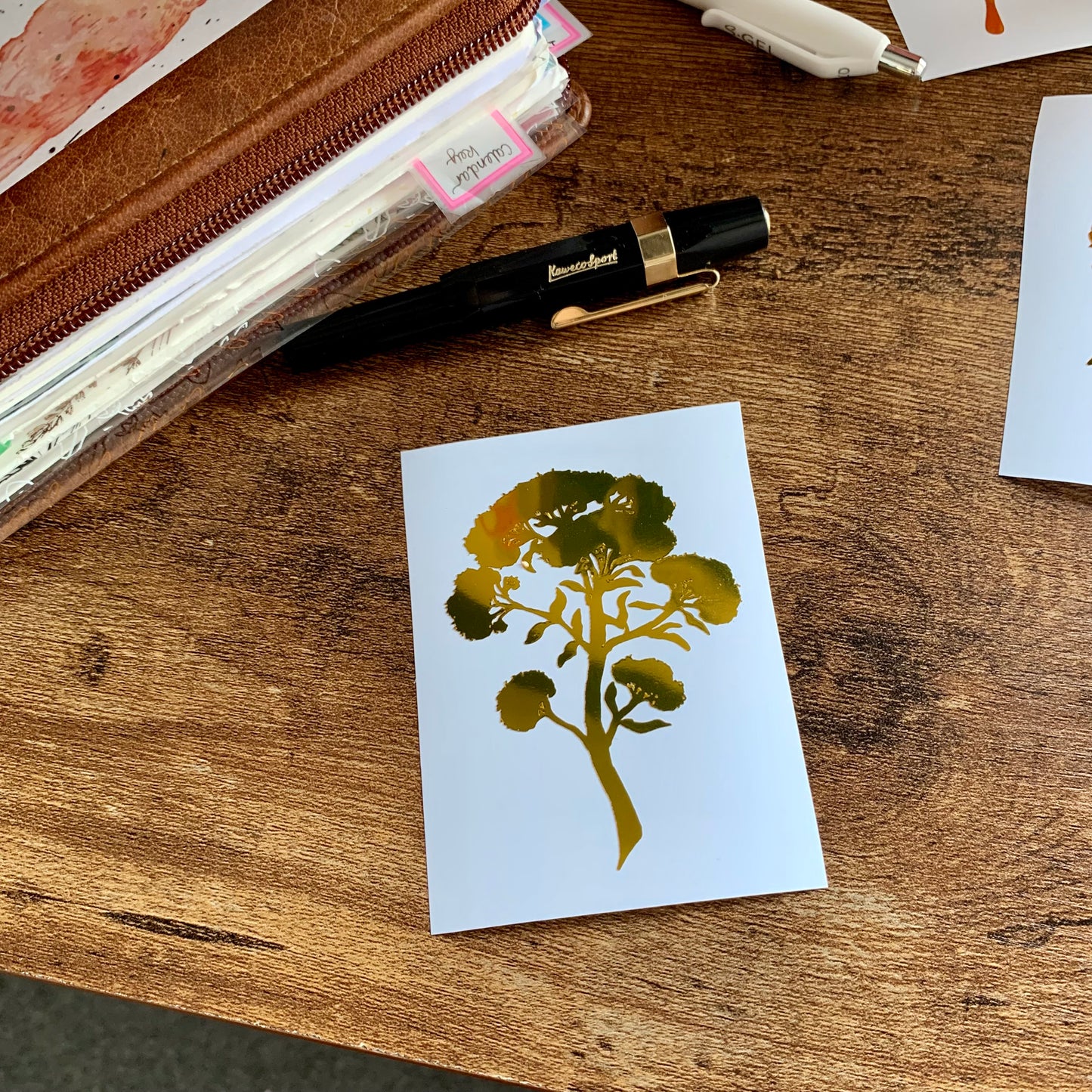 Herb II Vinyl- The Forest House Collection
