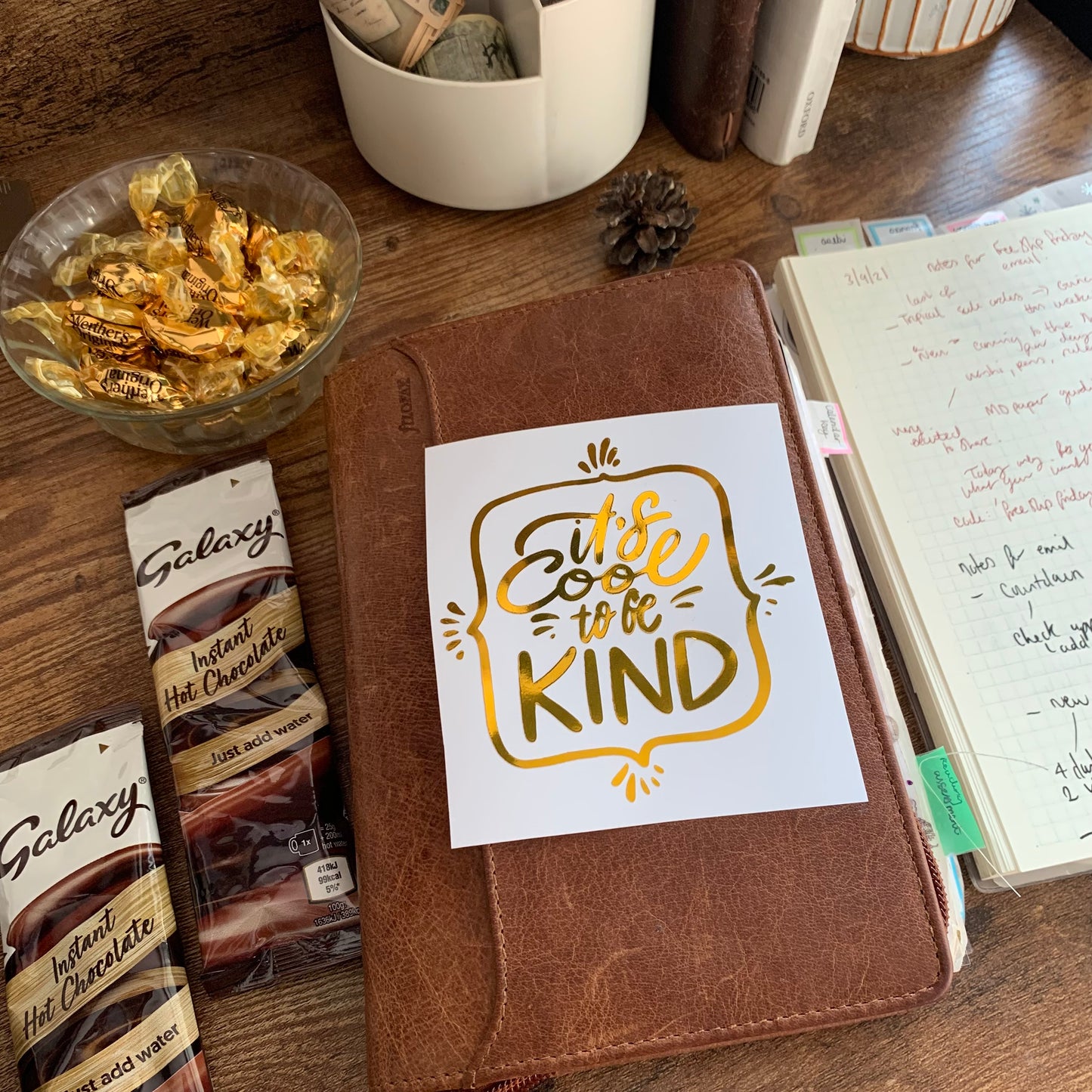 It’s Cool to be kind Vinyl Decal Sticker