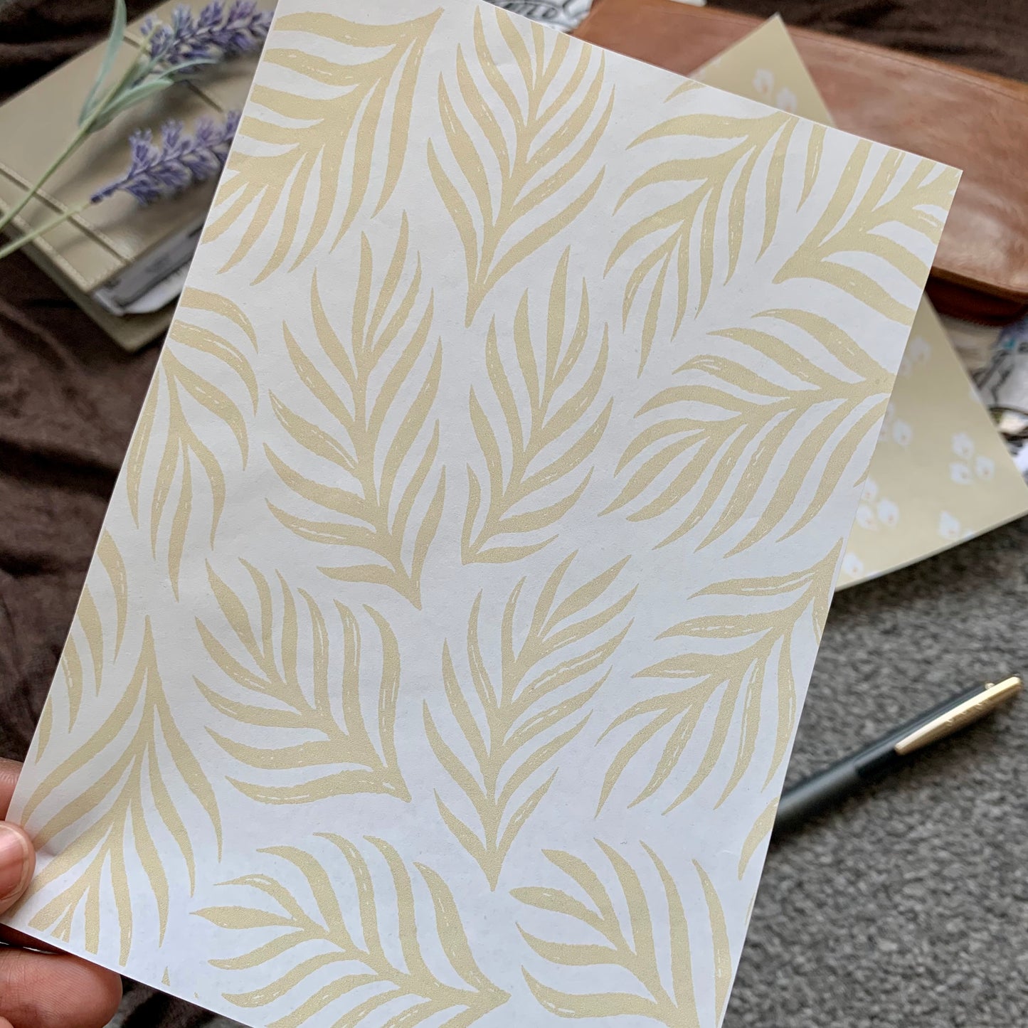 Printed Tomoe River Paper Planner Dashboards- Claire