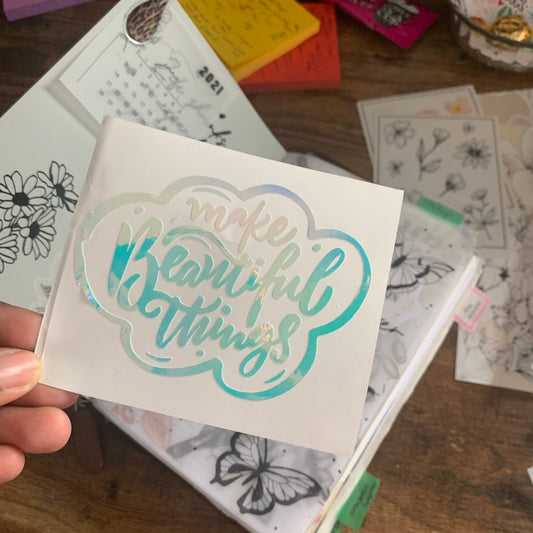 Make Beautiful Things Vinyl