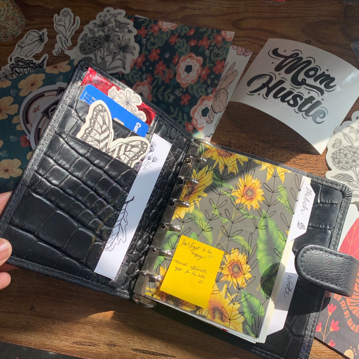 Sunflowers Planner Dashboard - Sunshine
