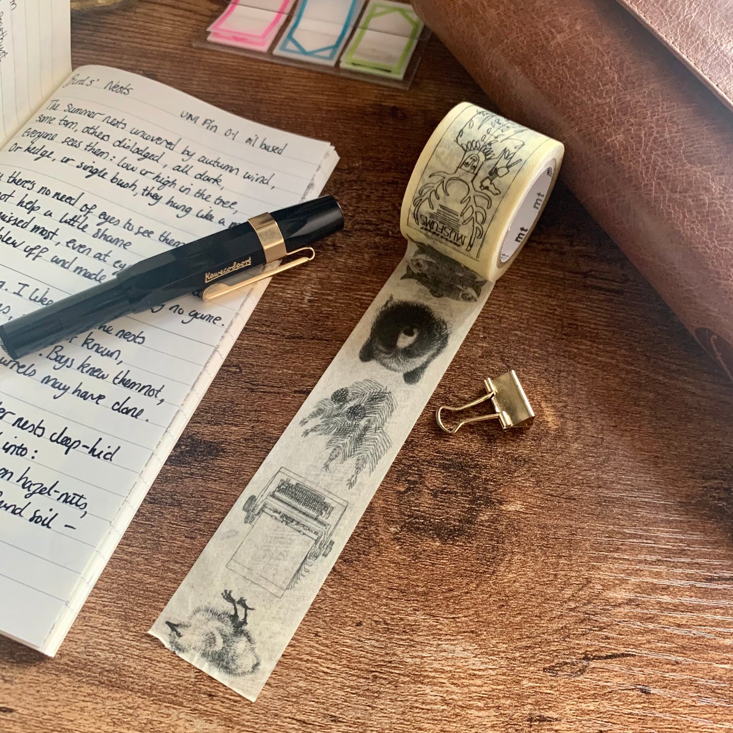 MT Washi tape - Sketch