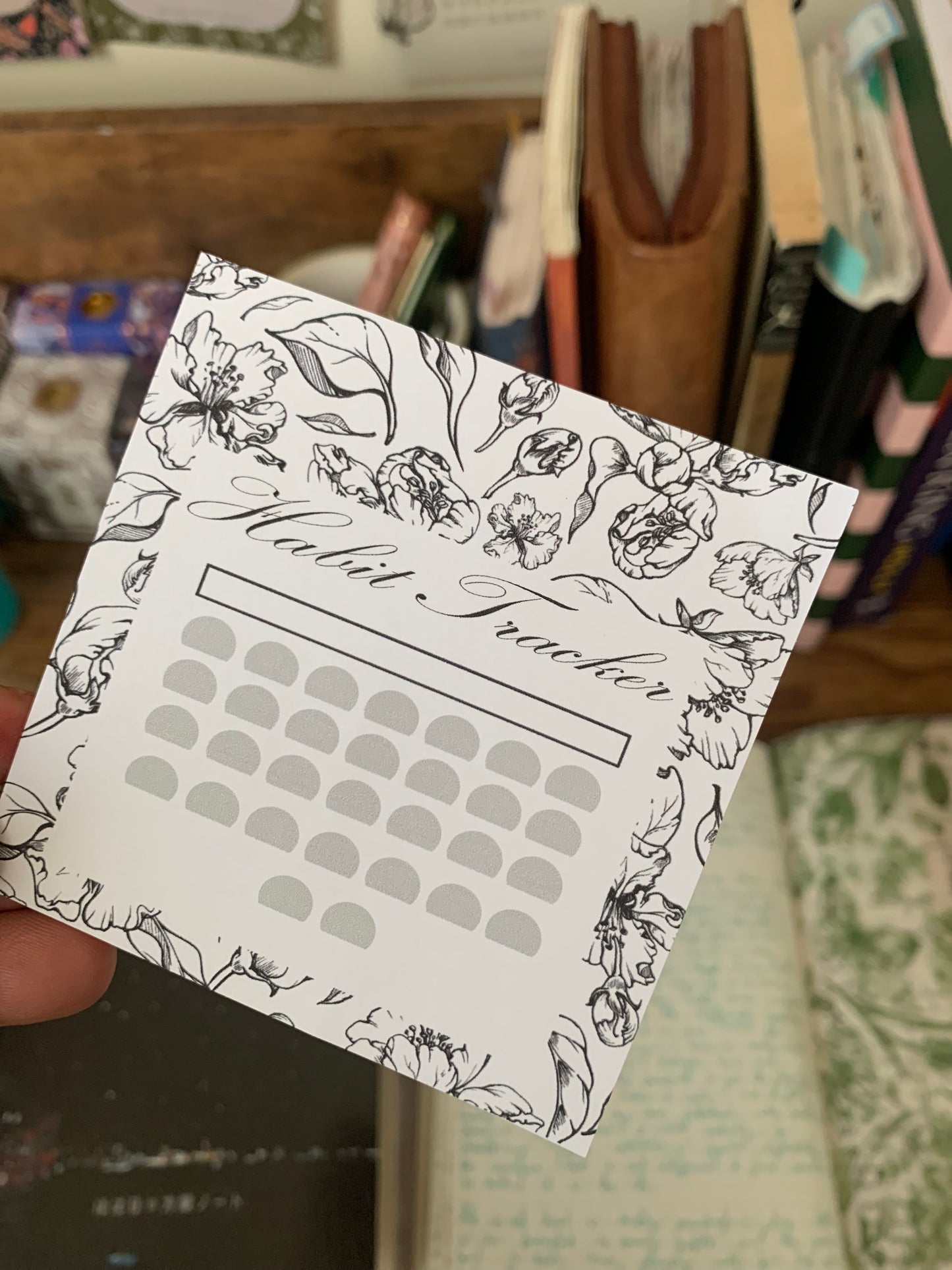 Free 31 Day Habit Tracker Printable