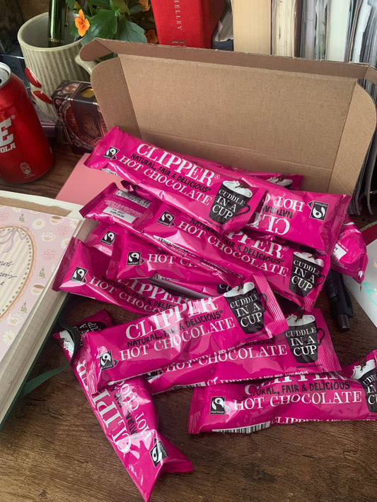 Black Friday Freebie 4🧡✨ Premium Hot Chocolate Satchet