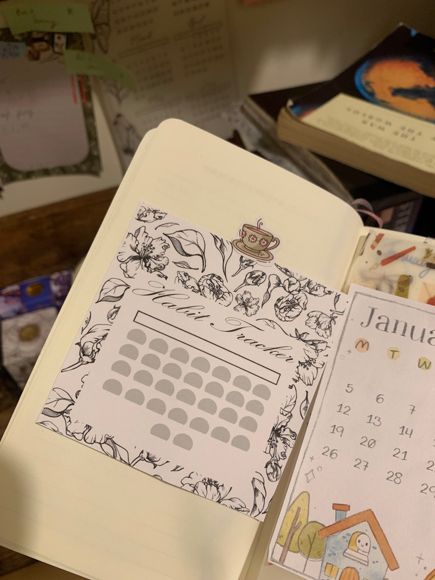 Free 31 Day Habit Tracker Printable