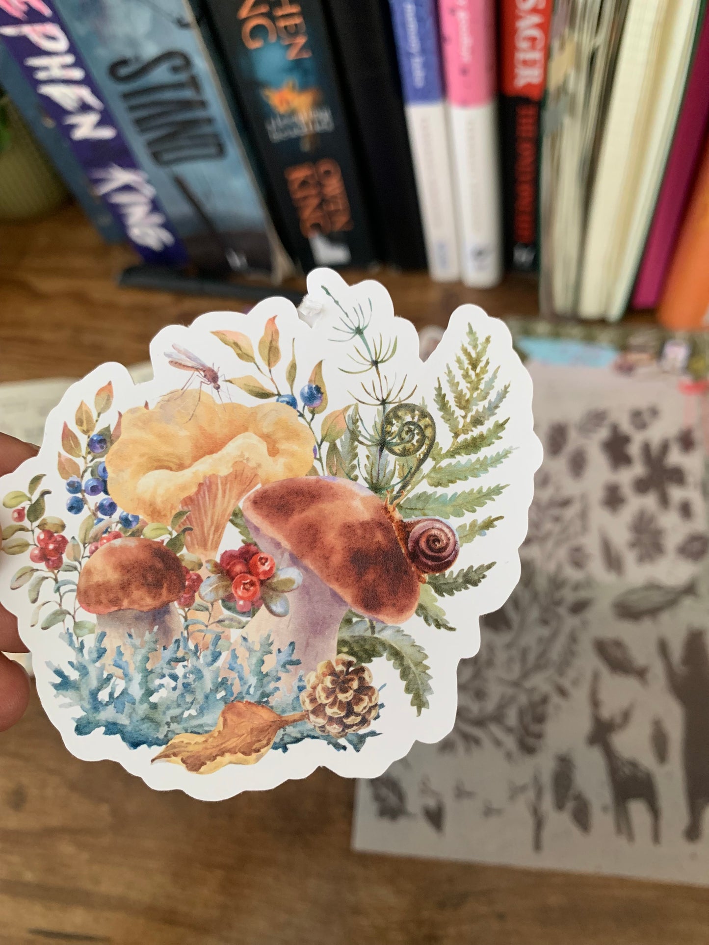 Members Only September 2025 Exclusive Sticker, Notebook & Vellum Bundle