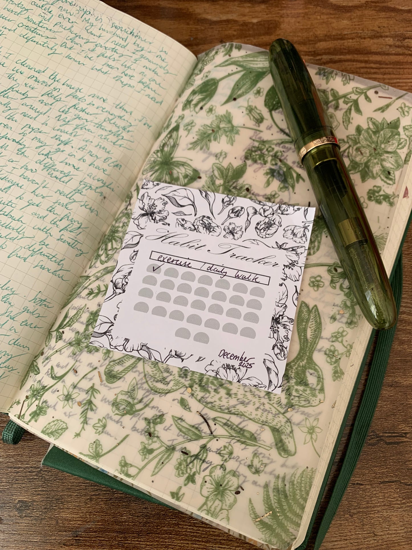 Free 31 Day Habit Tracker Printable