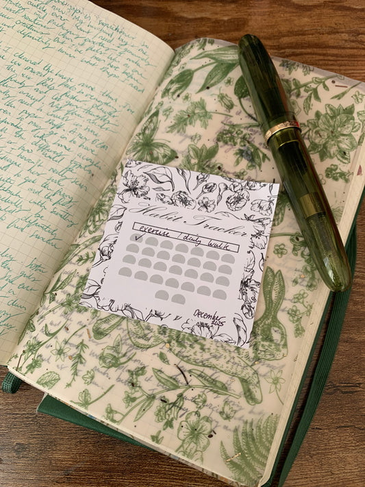 Free 31 Day Habit Tracker Printable