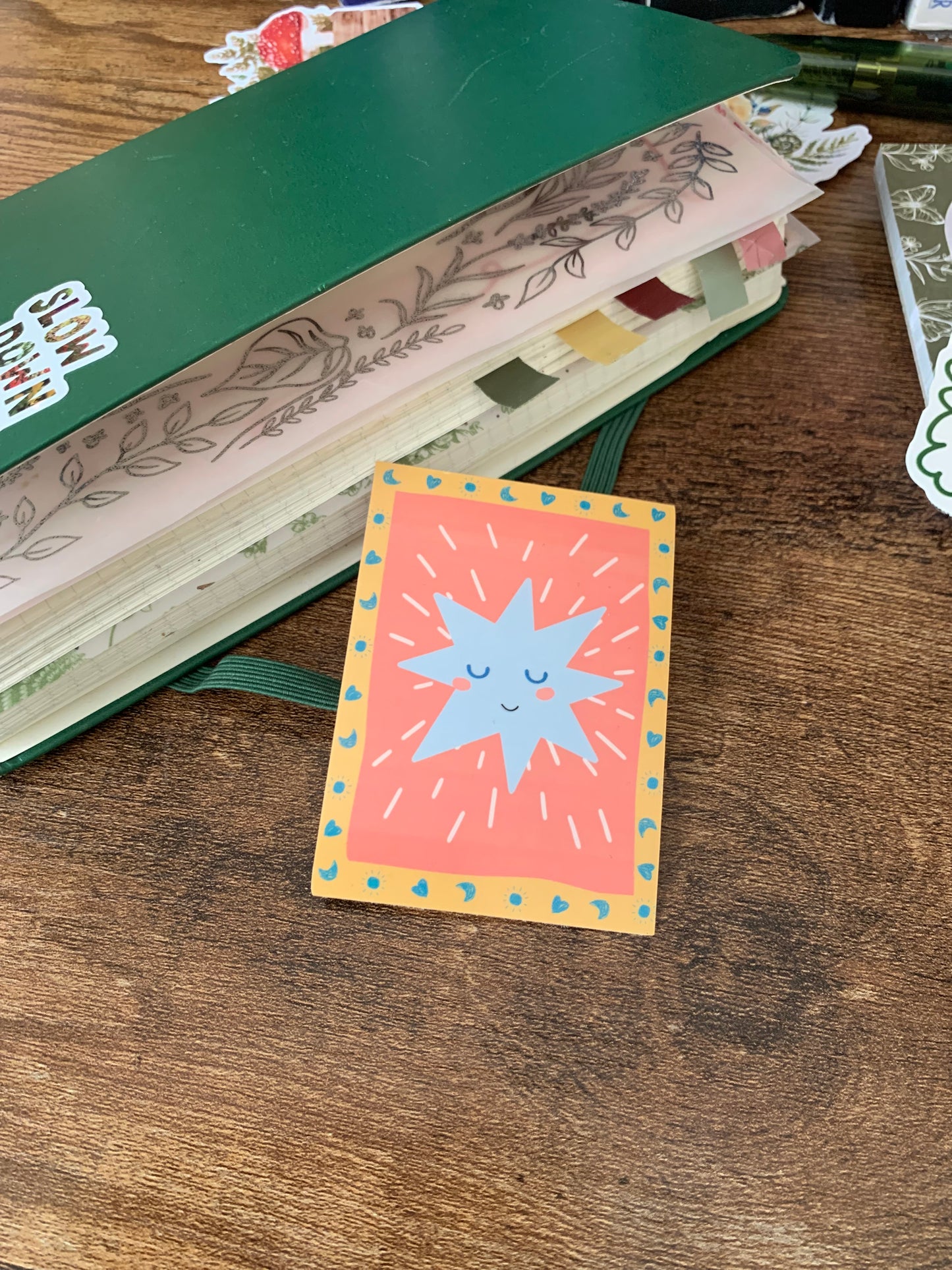 Premium Positive Vibes + Self Love Sticker Flakes - Pack of 4
