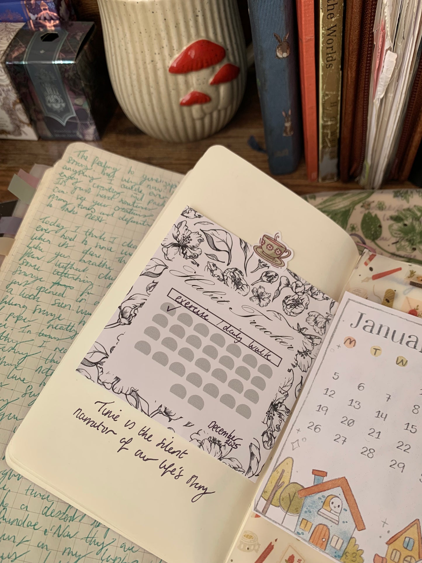 Free 31 Day Habit Tracker Printable