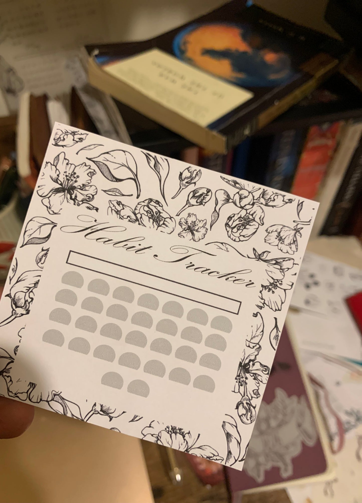 Free 31 Day Habit Tracker Printable