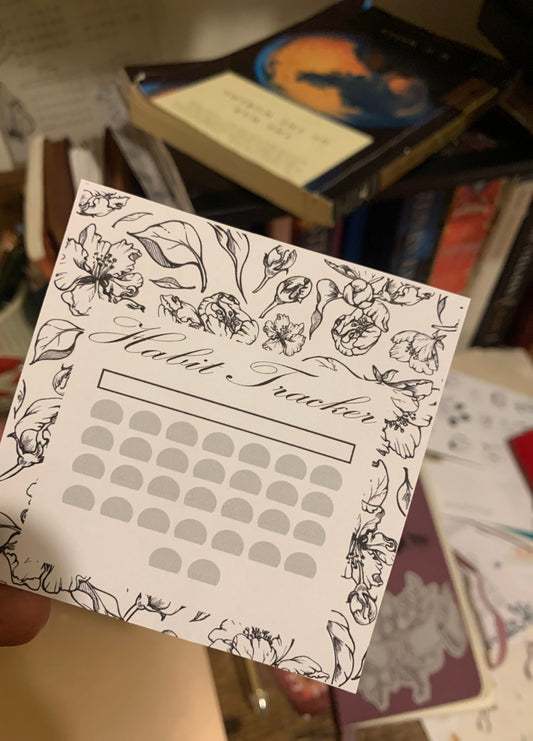 Free 31 Day Habit Tracker Printable