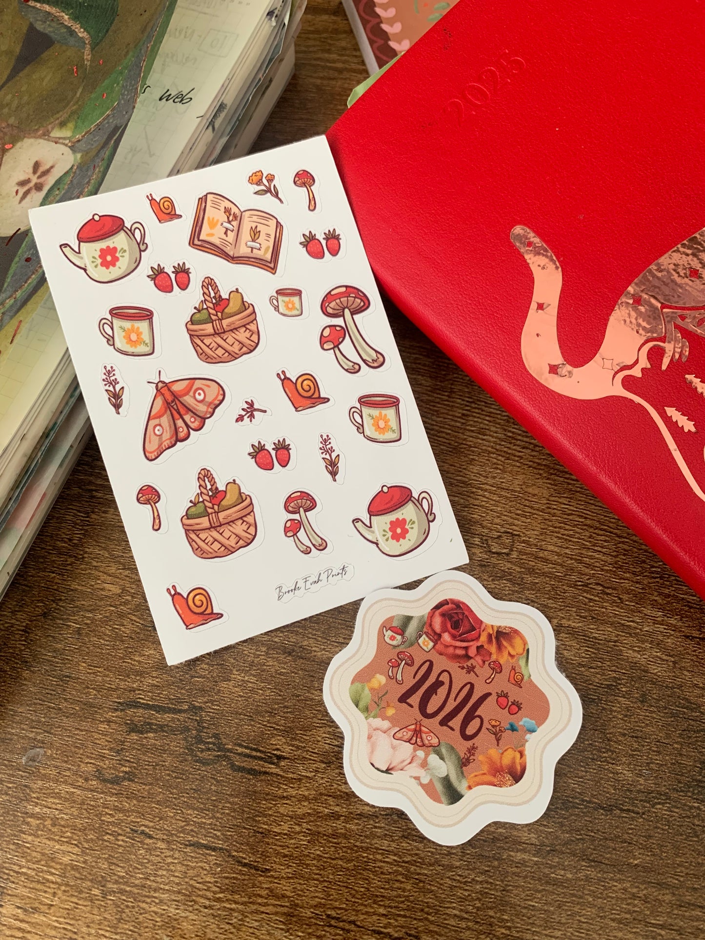 Black Friday Freebie 1 🤎✨ 2026 Sticker Bundle