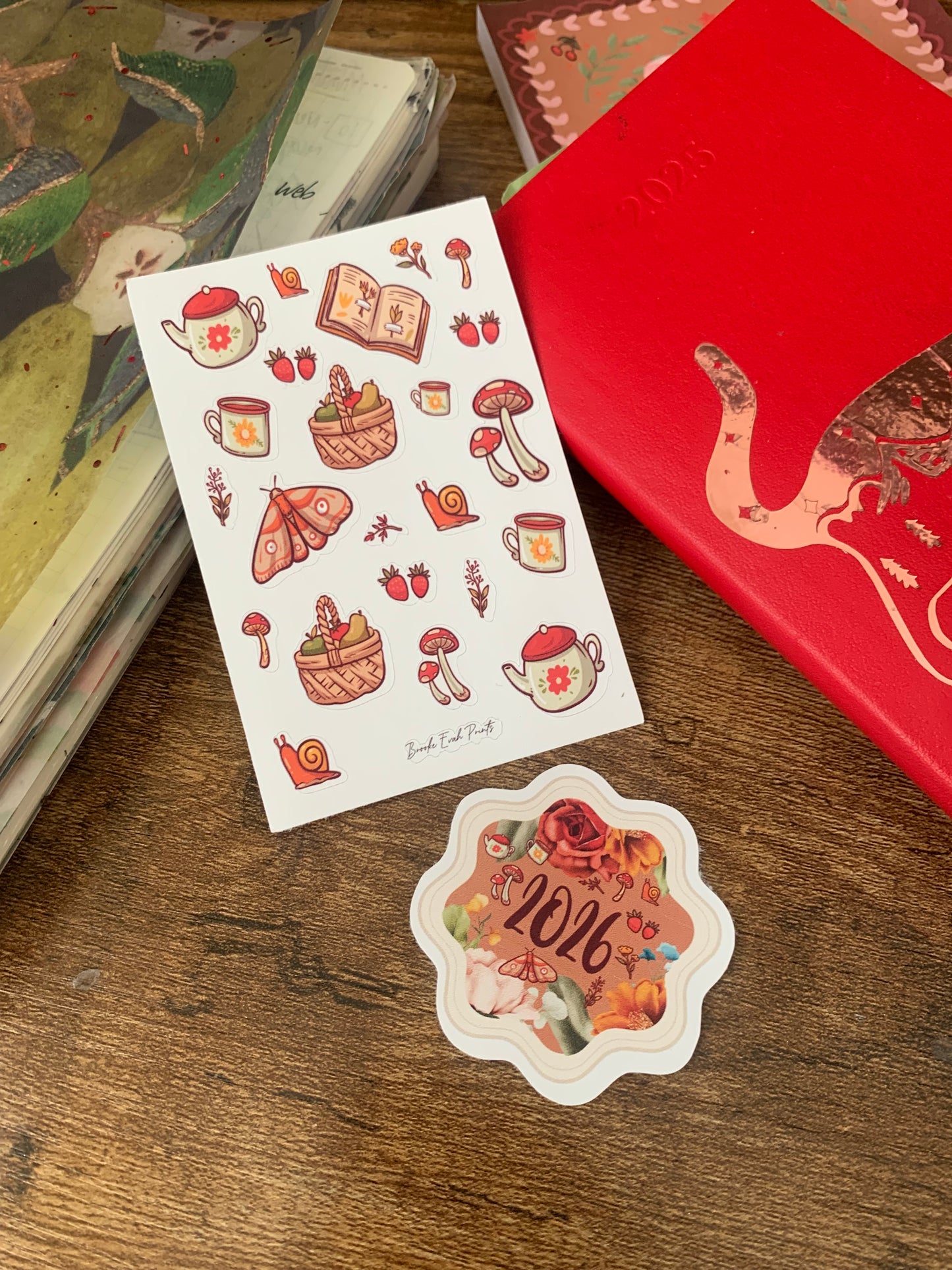 Black Friday Freebie 1 🤎✨ 2026 Sticker Bundle