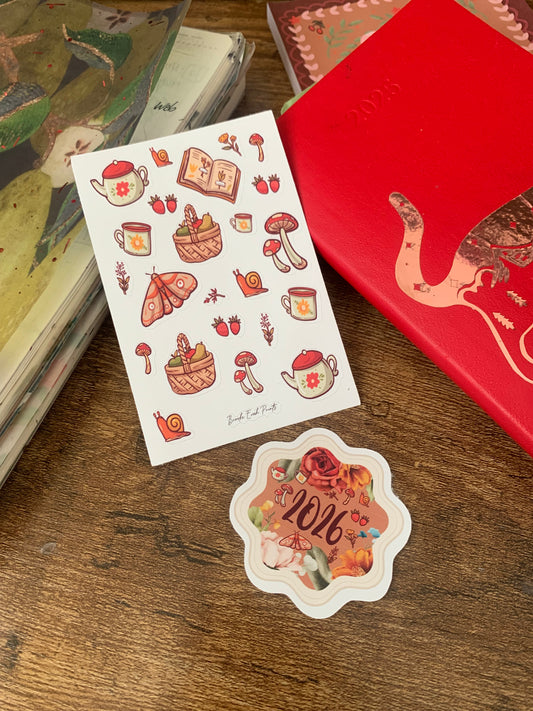 Black Friday Freebie 1 🤎✨ 2026 Sticker Bundle