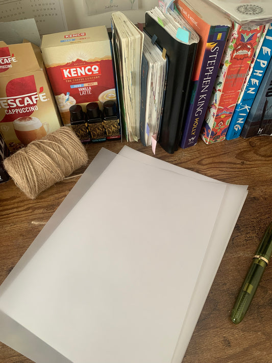 Vellum Paper - 100 Sheets of A4 Vellum Paper