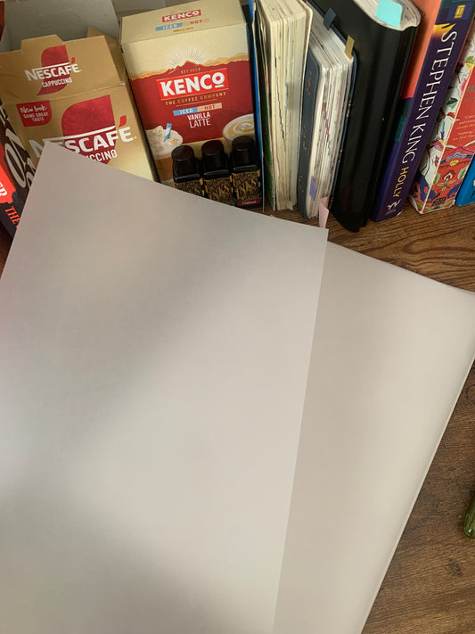 Vellum Paper - 100 Sheets of A4 Vellum Paper