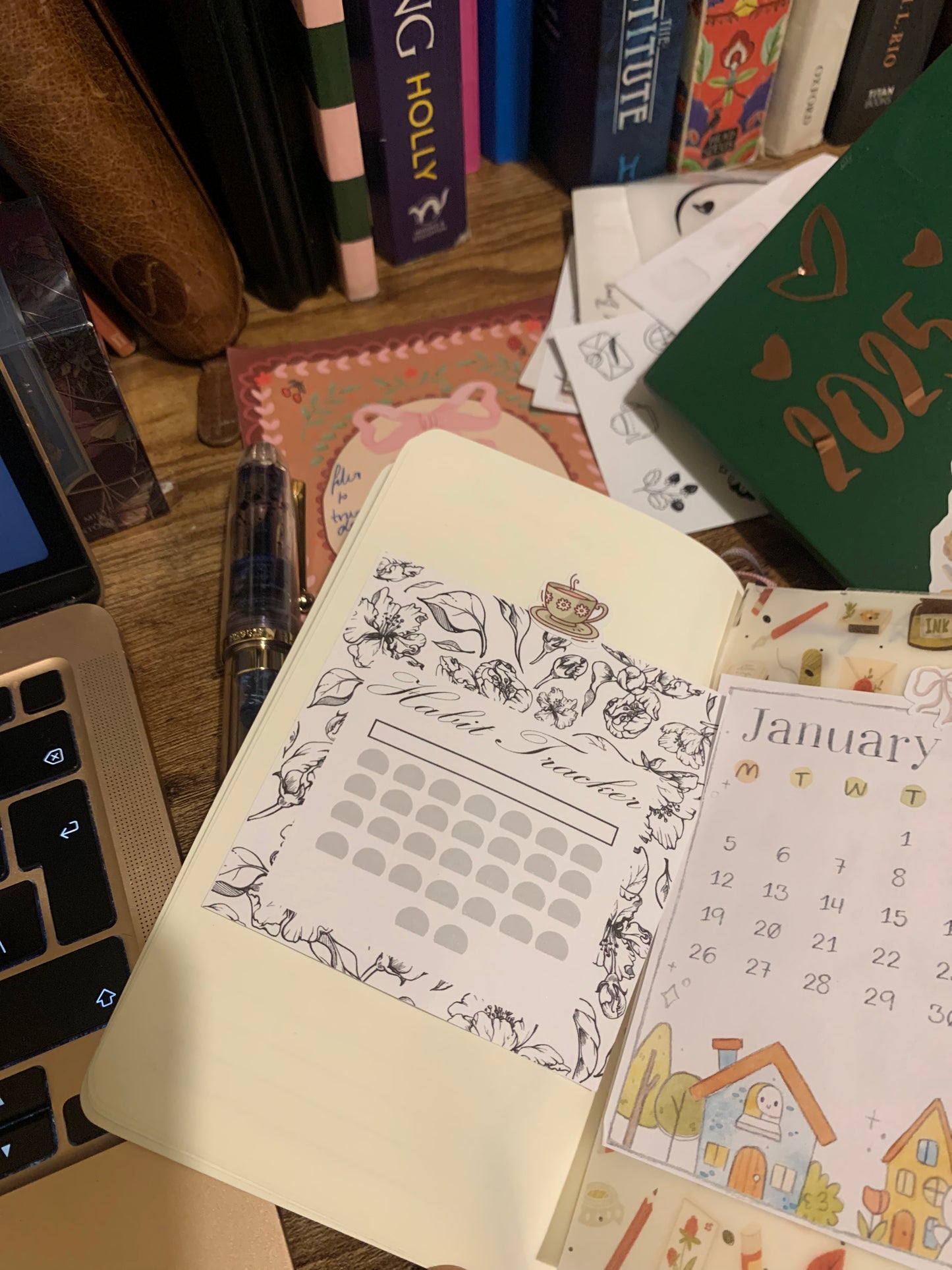 Free 31 Day Habit Tracker Printable